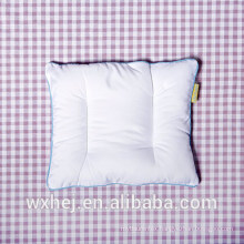 Factory price 100% cotton solid color baby pillow